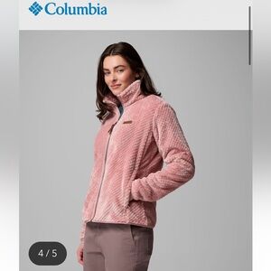 🎀 NWT Columbia Fire Side II Sherpa full zip